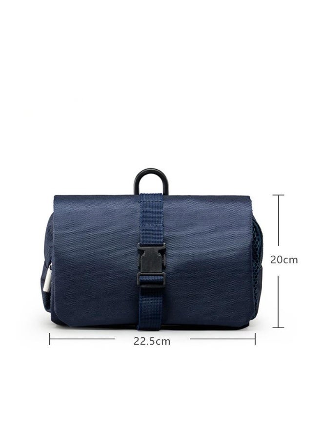 حقيبة التزيين القابلة للطي على الطريقة اليابانية/حقيبة تخزين رحلات الأعمال - Image 3