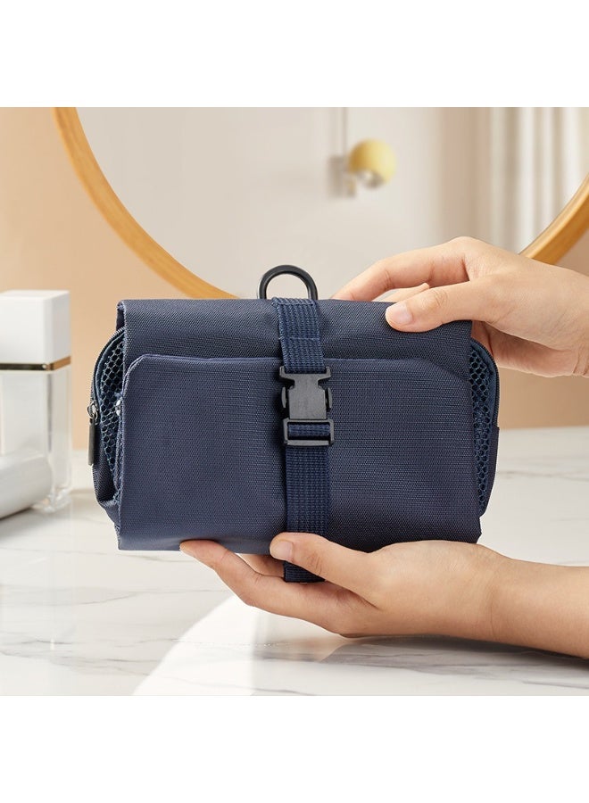 حقيبة التزيين القابلة للطي على الطريقة اليابانية/حقيبة تخزين رحلات الأعمال - Image 1