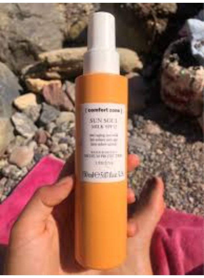 Comfort Zone Sun Soul Milk SPF15 150ml - Image 2