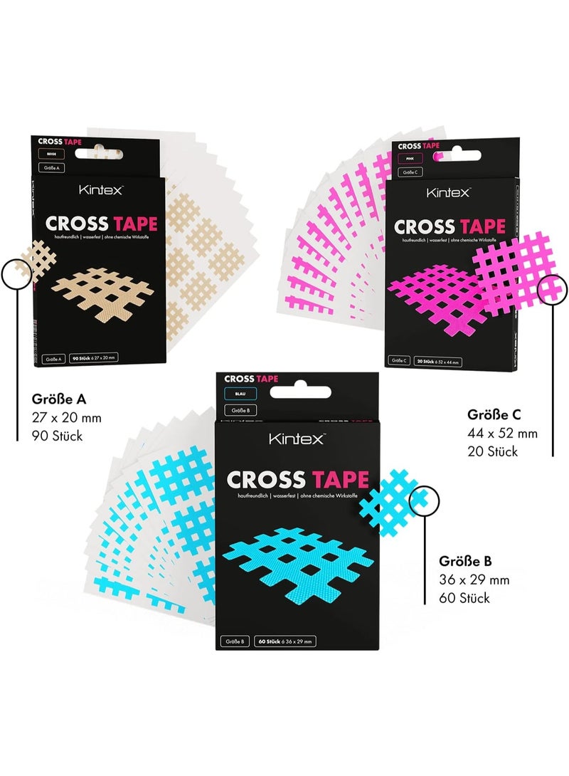 كينتيكس Kintex Cross Tape Beige - Image 4