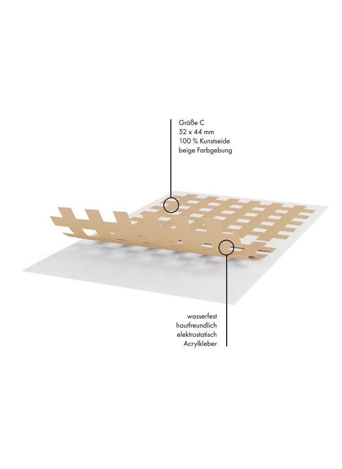 Kintex Kintex Cross Tape Beige  - Image 3