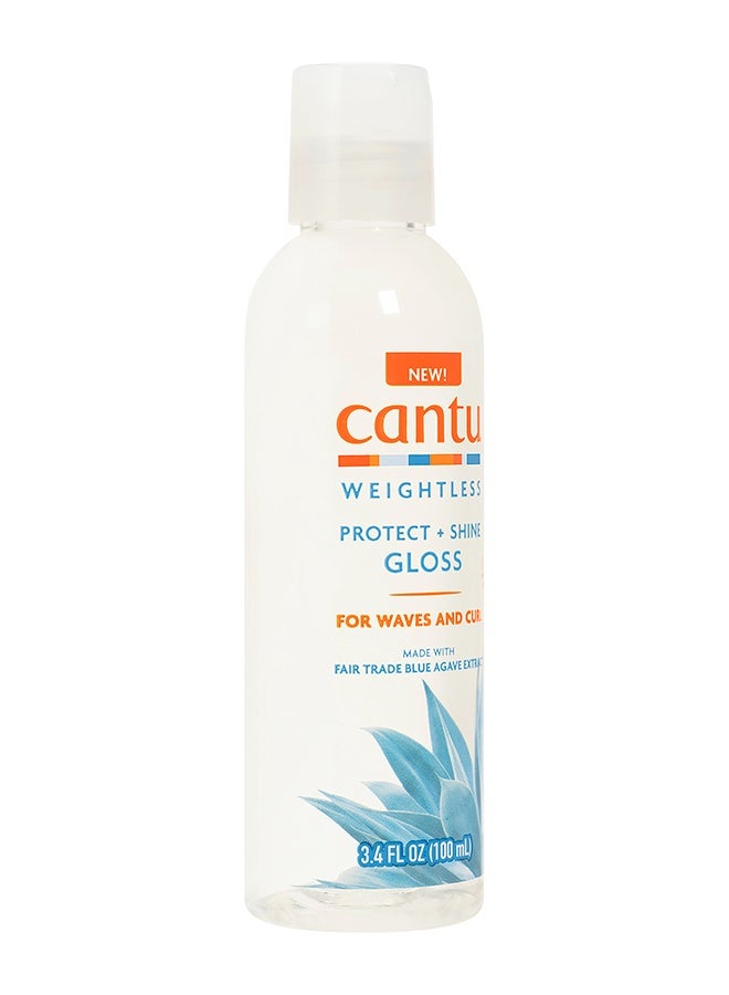 كانتو Cantu Weightless Hair Gloss 100Ml 100ml - Image 3