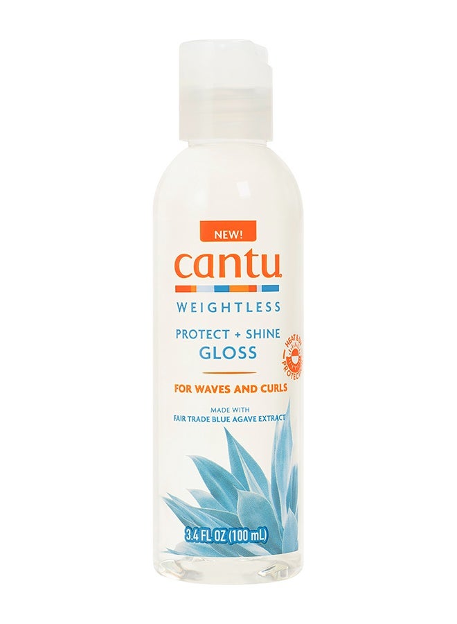 كانتو Cantu Weightless Hair Gloss 100Ml 100ml - Image 1