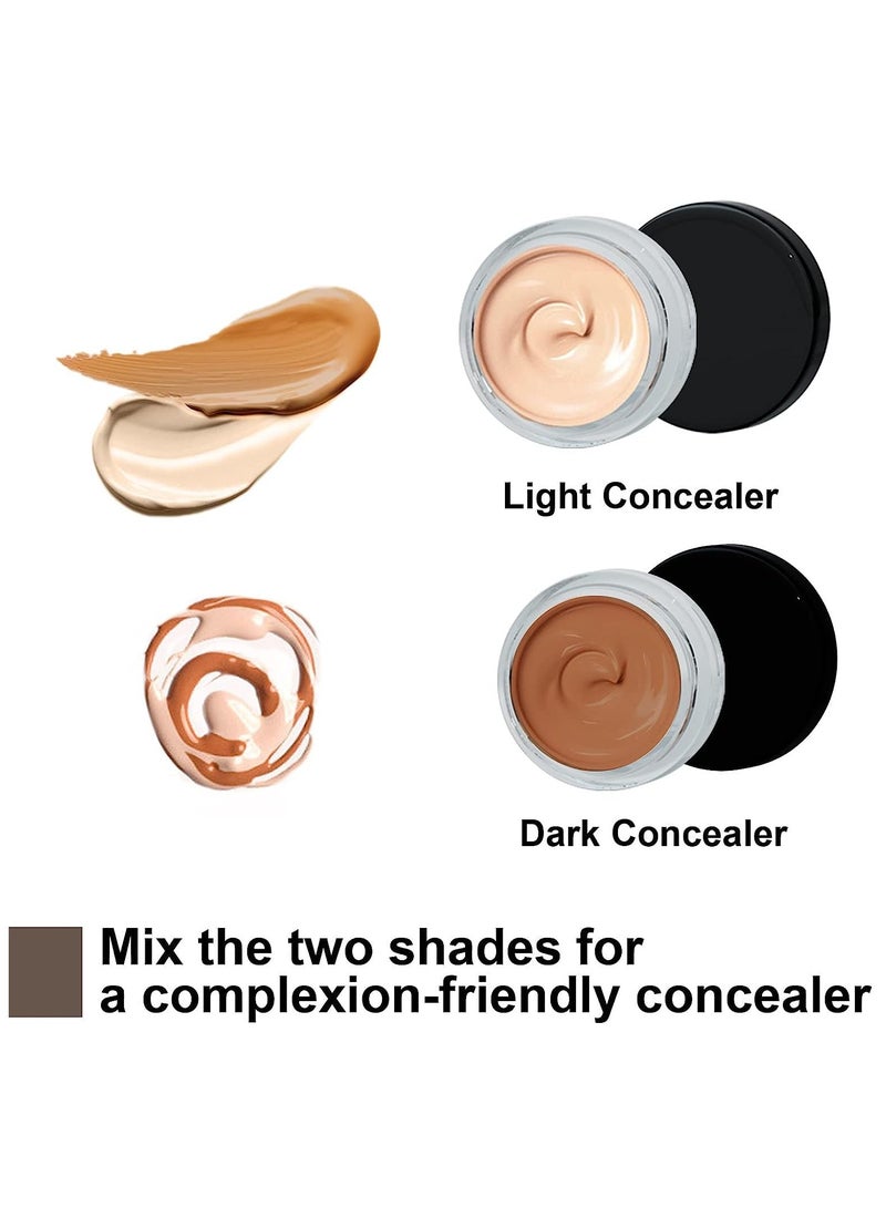 Generic Cover Up Makeup Waterproof, Concealer, Scar Professional Skin Concealer Set  - Image 2