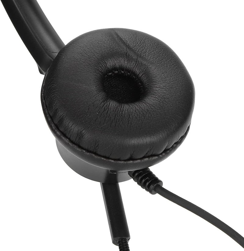 SUNGOOYUE H600 2.5 Telephone Headset, Single Ear Office Headphone with Noise Cancelling Microphone, for Landline Phone or Cordless Dect Phone with 2.5mm Jack - Image 5