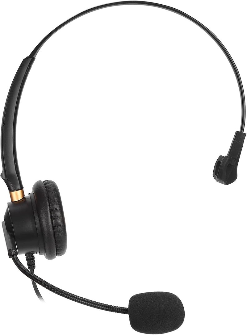 SUNGOOYUE H600 2.5 Telephone Headset, Single Ear Office Headphone with Noise Cancelling Microphone, for Landline Phone or Cordless Dect Phone with 2.5mm Jack - Image 2