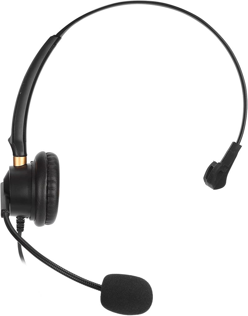 SUNGOOYUE H600 2.5 Telephone Headset, Single Ear Office Headphone with Noise Cancelling Microphone, for Landline Phone or Cordless Dect Phone with 2.5mm Jack - Image 3