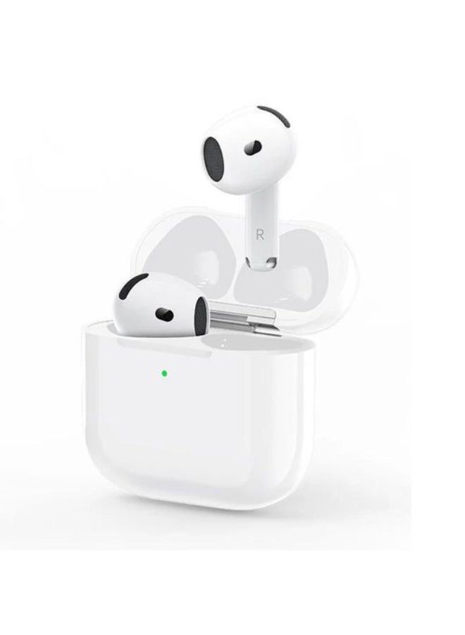 Recci G600C Pro Wireless Earbuds Active Noise Cancellation (ANC) Touch Control White - Image 1