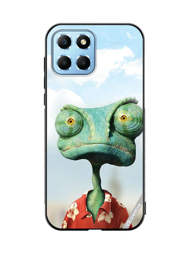 VR CREATIVE Protective Case Cover For Honor X8 5G Alien Design Multicolour - Image 1