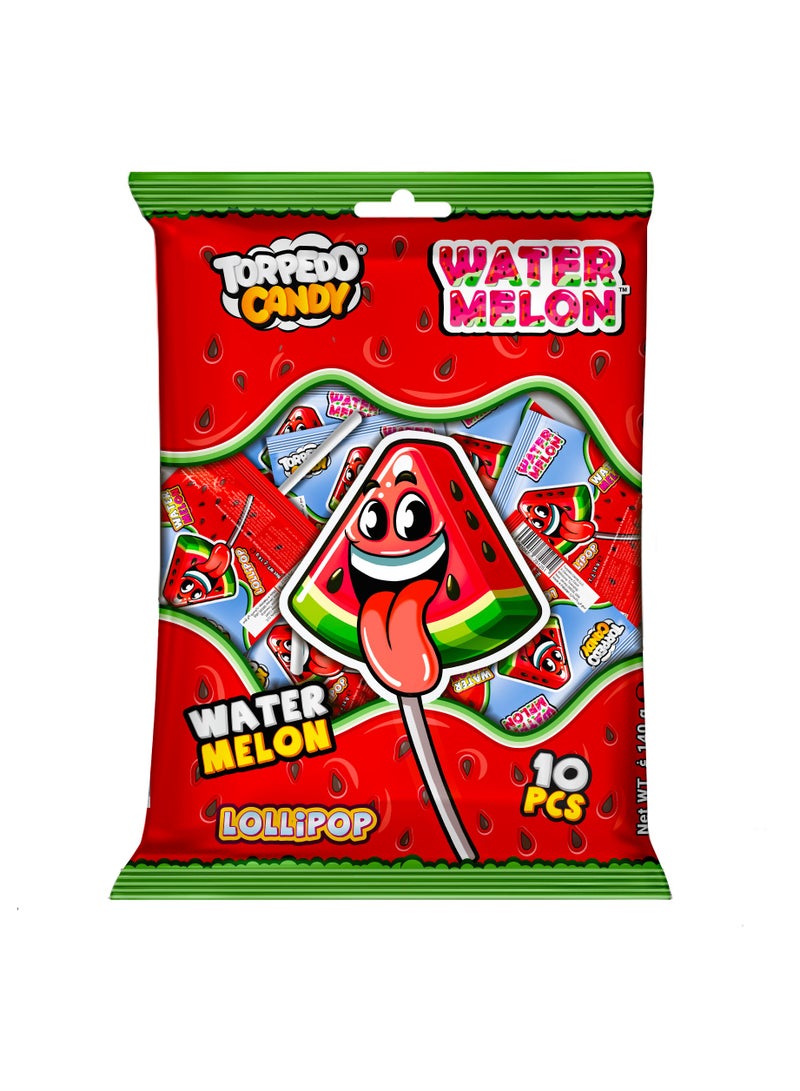Torpedo Watermelon Lollipop 140g - Image 1