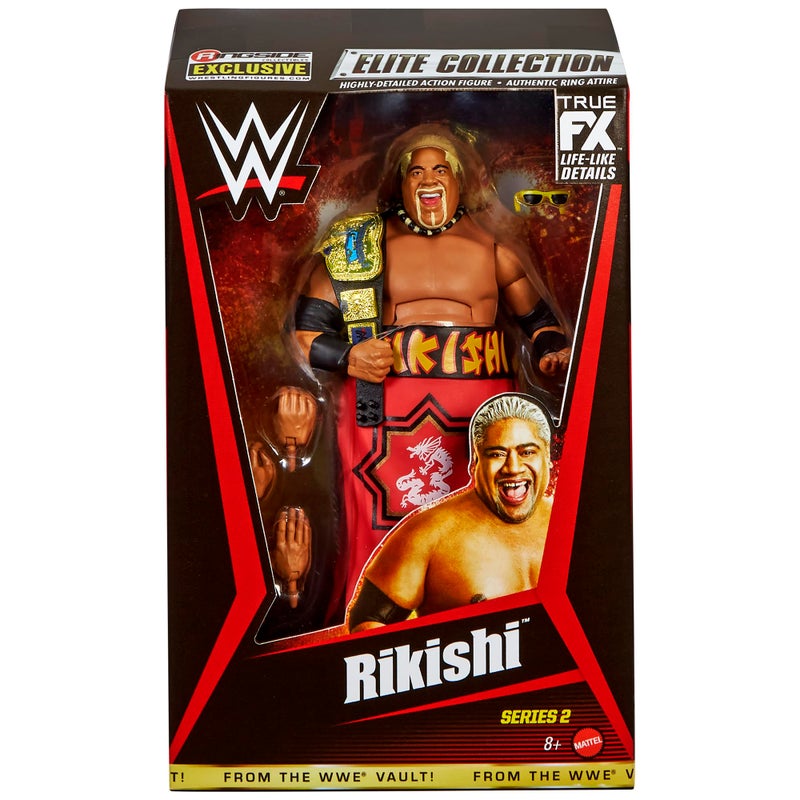WWE Rikishi - (Best of Series 1) from The Vault Ringside Exclusive - Image 1