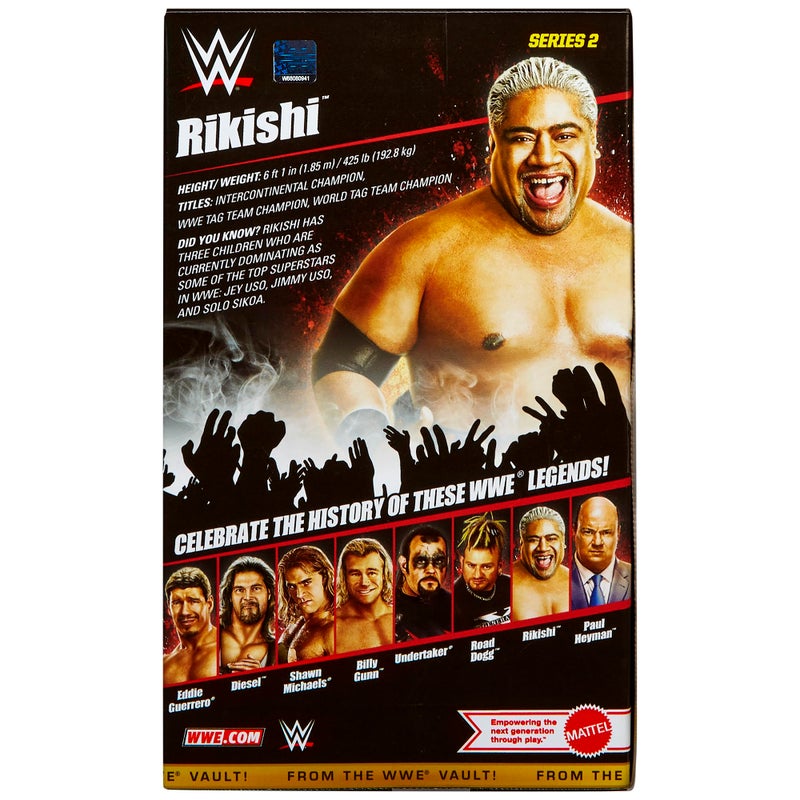 WWE Rikishi - (Best of Series 1) from The Vault Ringside Exclusive - Image 3