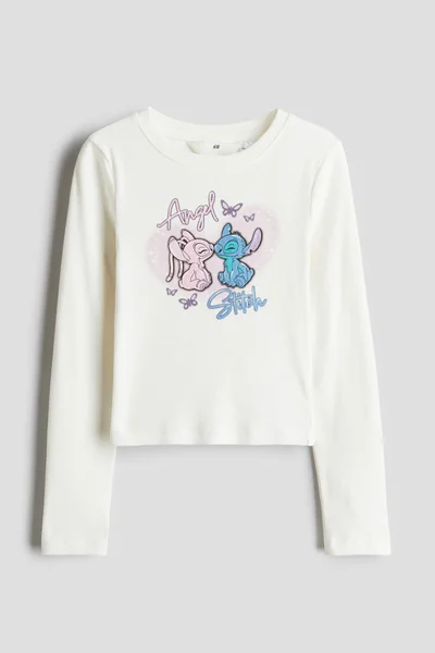 H&M Print-Motif Jersey Top