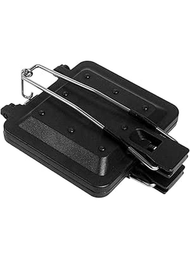 Foldable Non Stick Sandwich Grill Pan For Outdoor Picnic Breakfast Home Use - Image 1