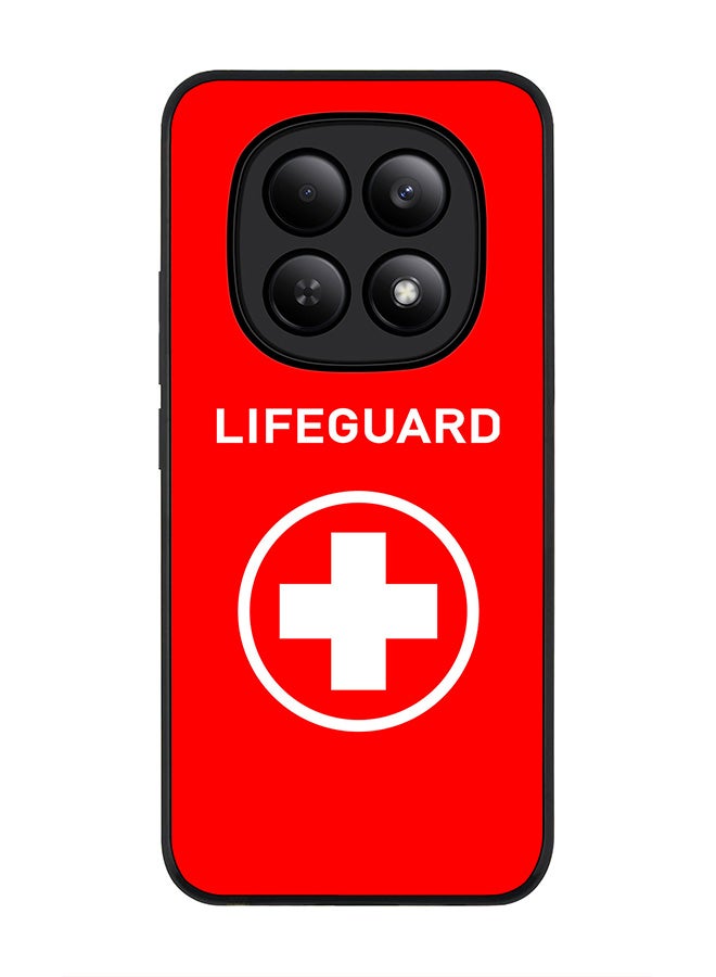 For Xiaomi Redmi Note 15 4G Case,Slim fit Camera Protection, Shockproof Thin Phone cover  - Lifeguard