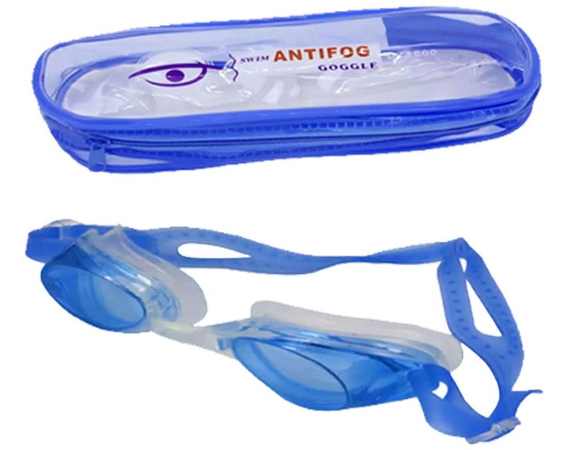 TEMPEST Swimming Kit with Antifog Goggles,Silicone Cap Noseclip,EarPlugs for Men,Women,Boys,Girls,Kids and Adult (Multicolor) - Image 3