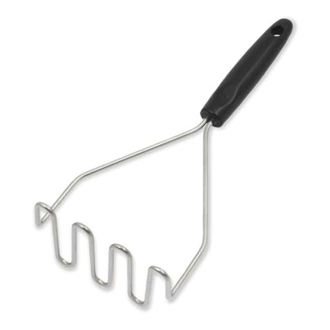 Chef Craft Select Sturdy Masher, 11 inch, Stainless Steel