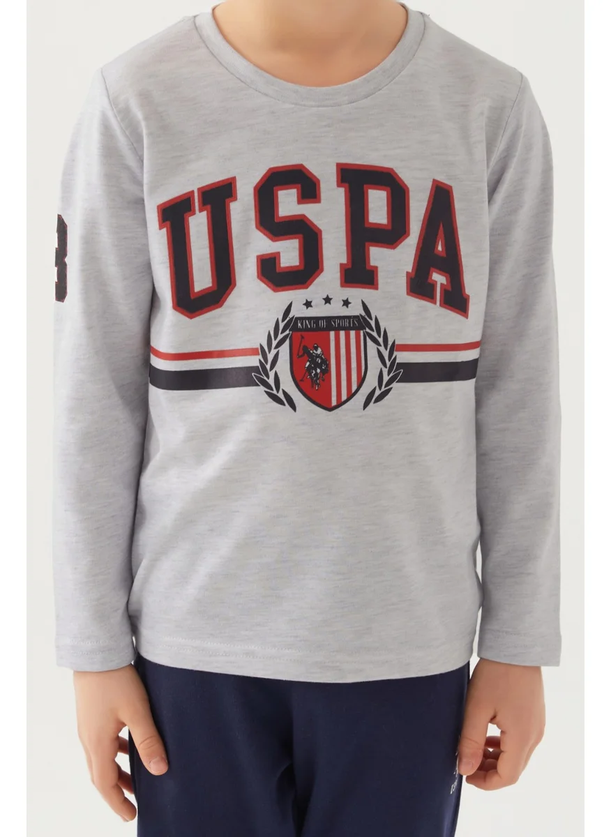 يو اس بولو اسن Carmelange Boys Pajama Set