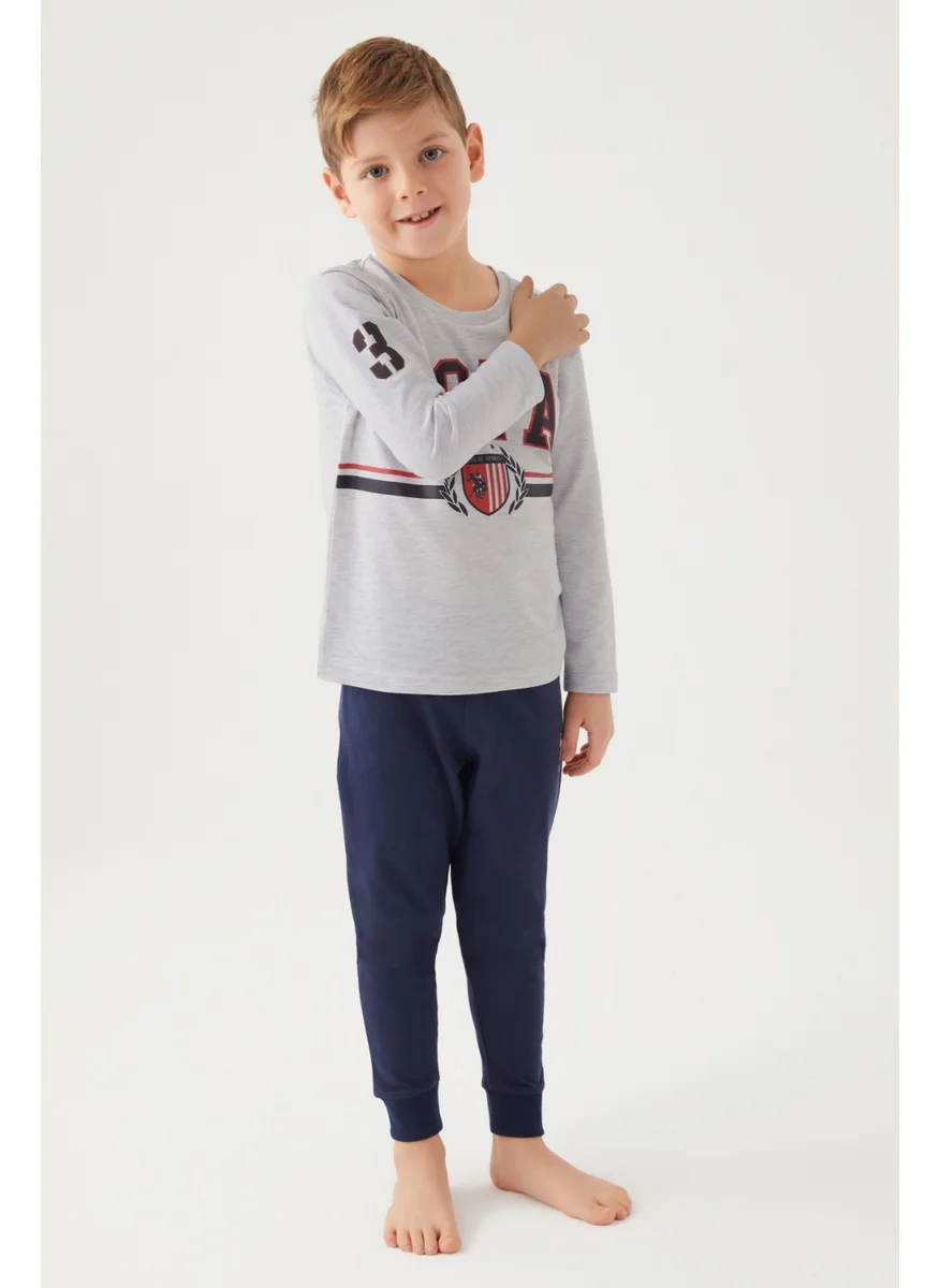 يو اس بولو اسن Carmelange Boys Pajama Set