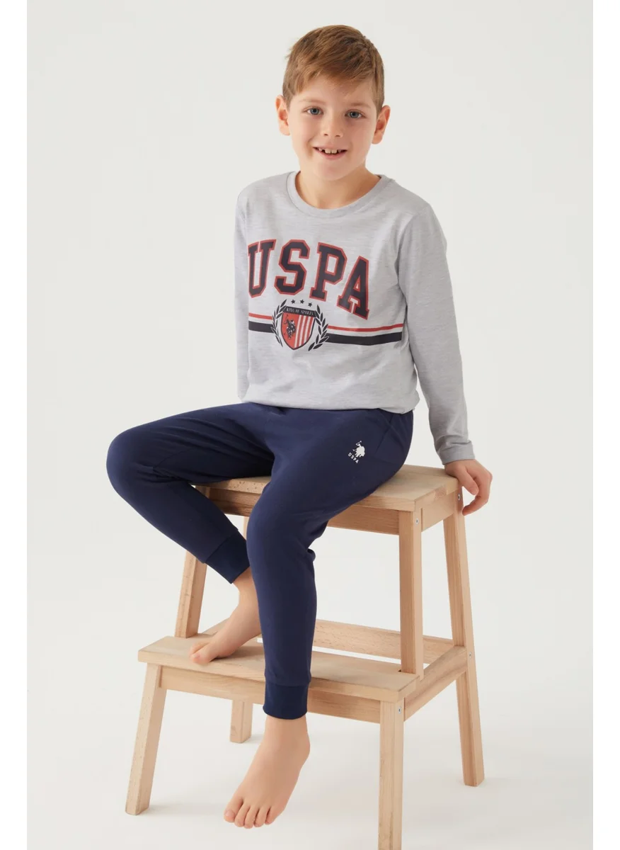 يو اس بولو اسن Carmelange Boys Pajama Set