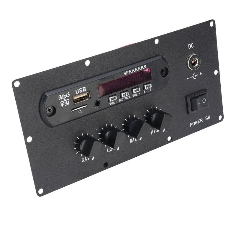 لوحة نغمة مضخم التقديم HiFi NE5532 لوحة مضخم التقديم مع لوحة تحكم مستوى الصوت والنغمة ومحكم عن بعد - Image 2