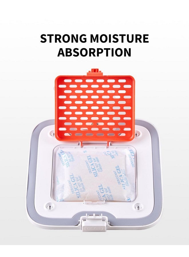 أكياس مجففة بديلة لجميع المغذيات الذكية - 5 عبوات، أكياس مجففة بديلة للمغذيات الأوتوماتيكية للحيوانات الأليفة ومغذيات القطط والكلاب وأكياس المجففة - Image 4