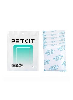 PetKit Replaced Desiccant For All Smart Feeders 5 Packs, Replacement Desiccant Bags For Automatic Pet Feeders Cat Dog Feeders Desiccant Bag  - Image 1