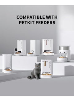 PetKit Replaced Desiccant For All Smart Feeders 5 Packs, Replacement Desiccant Bags For Automatic Pet Feeders Cat Dog Feeders Desiccant Bag  - Image 2