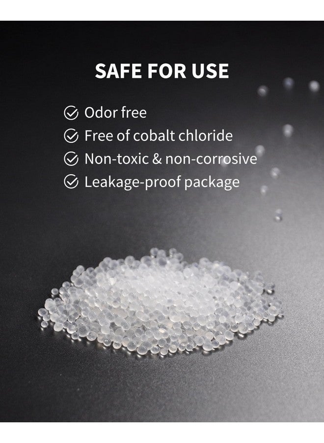 أكياس مجففة بديلة لجميع المغذيات الذكية - 5 عبوات، أكياس مجففة بديلة للمغذيات الأوتوماتيكية للحيوانات الأليفة ومغذيات القطط والكلاب وأكياس المجففة - Image 5