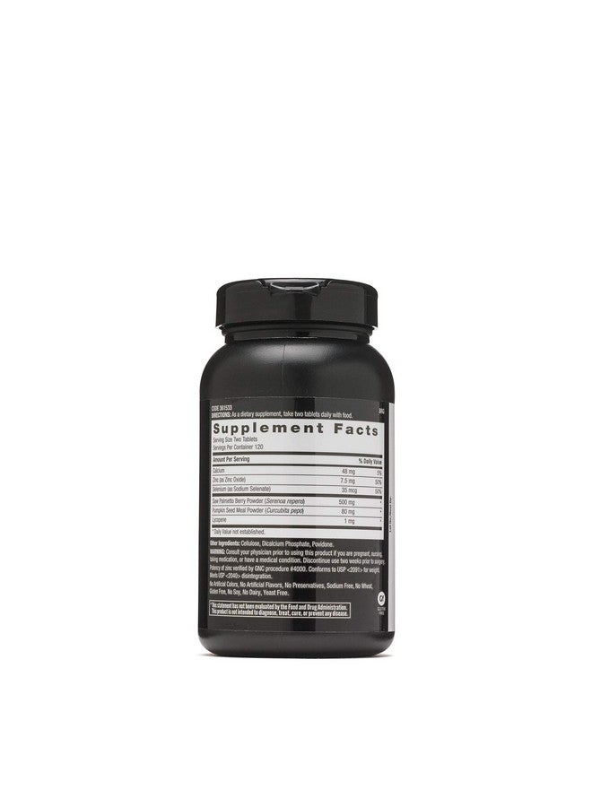GNC Men's Saw Palmetto Formula | Supports Normal Prostate Function | 240 Tablets - Image 1