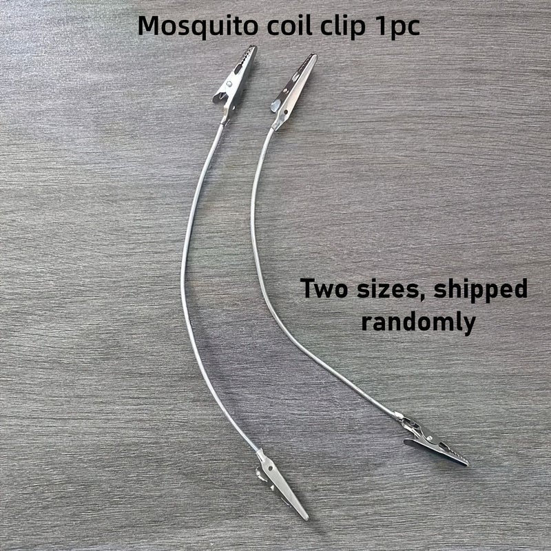 Bendable Mosquito Coil Storage Clip Double Ended Incense Ash Holder Freely Adjustable - Image 5