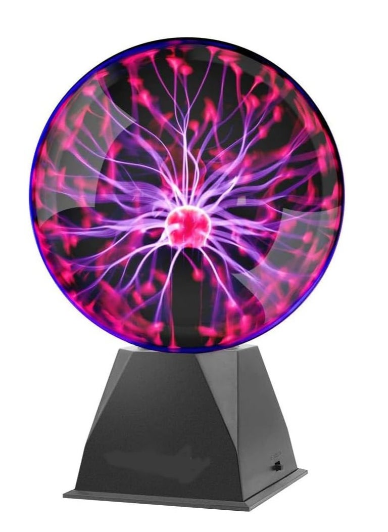 Original Magic Touch & Sound Activated Plasma Ball 6in 