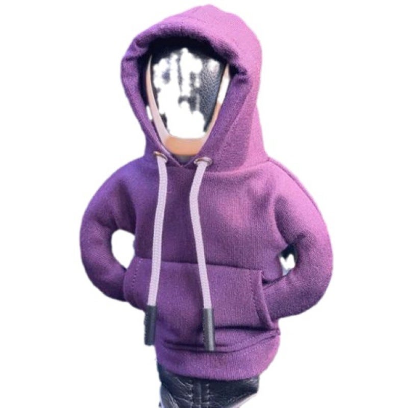 2023 new spot cross-border car gear lever hooded cover gear lever clothing cover car decorations Eye-catching orange - Image 2