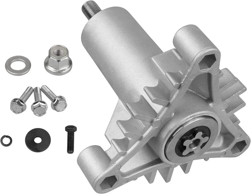 Fourtry Store 130794 Spindles Fit for Craftsman 42 inch Deck Mower - 137641 Spindle Assembly Fit for Poulan HU Sears Craftsman LT1000 LT2000 LTX1000 Riding Mower with 36" 38" 42" Cutting Deck - Image 1