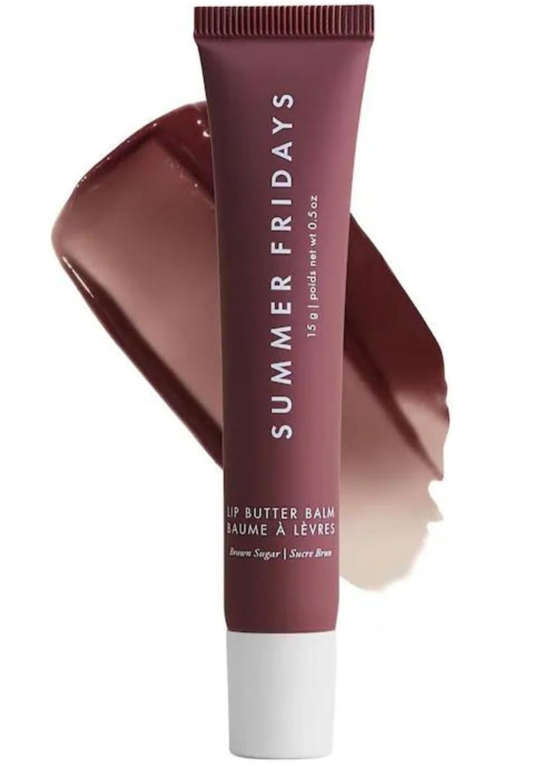 SUMMER FRIDAYS - Summer Fridays Lip Butter Balm - Brown Sugar - Image 1