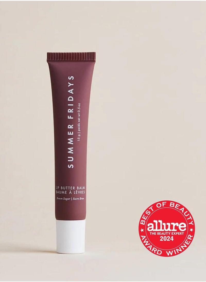 SUMMER FRIDAYS - Summer Fridays Lip Butter Balm - Brown Sugar - Image 1