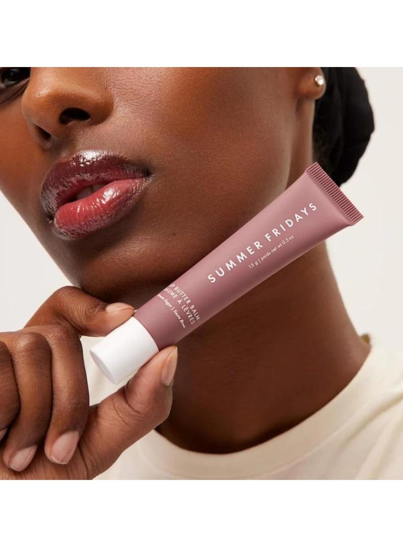 SUMMER FRIDAYS - Summer Fridays Lip Butter Balm - Brown Sugar - Image 1