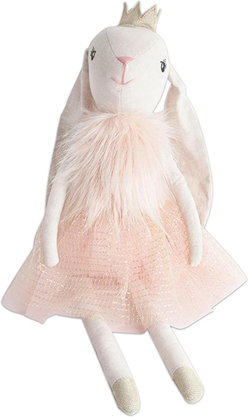 Mon Ami Princess Bunny Stuffed Animal, Soft & Cuddly Plush Animal Doll, Well Built Stuffed Doll for Child or Toddler | Use as Toy or Room Decor, Great Gift for Kids or Collectors, 18 inches - Image 1
