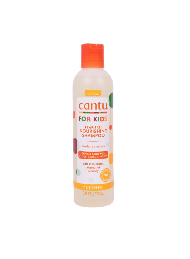 Cantu Tear-Free Nourishing Shampoo 237ml - Image 1