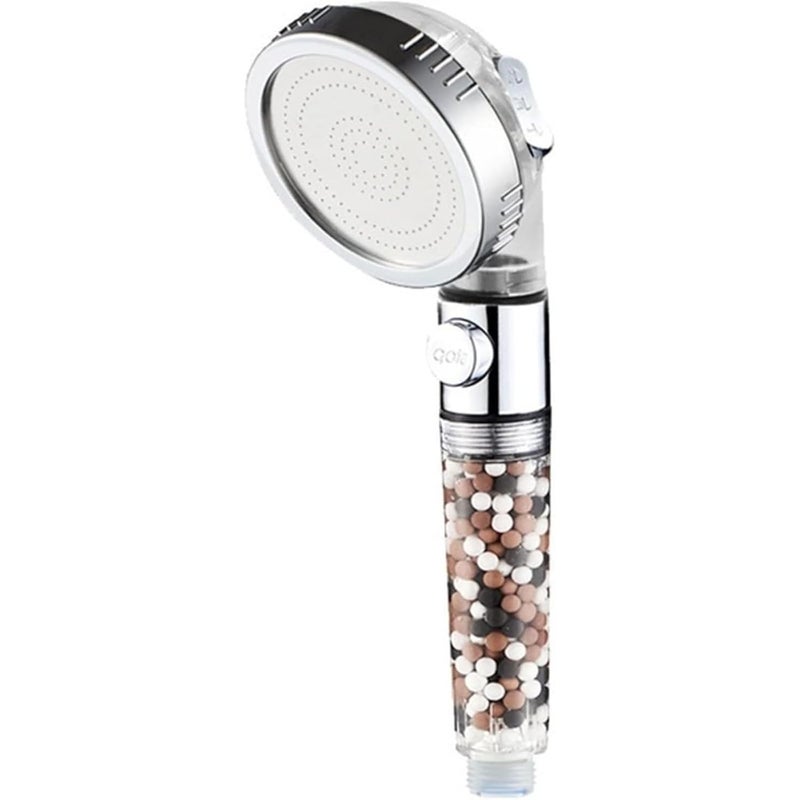 Parkplus Shower Head with Handheld High Pressure 3 Spray Mode Showerhead with Filters Detachable Hand Shower for Bathroom Adjustable Water Softening Filtered Showerhead for Hard Water - Image 1