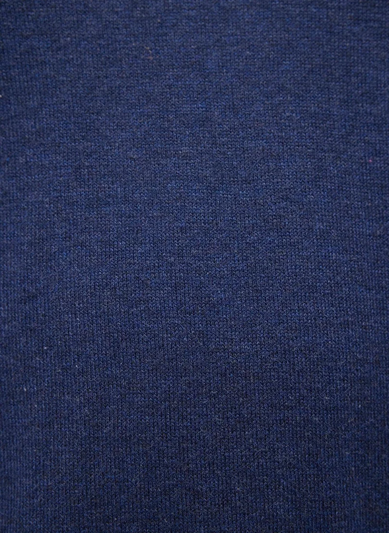 مافي V Neck Navy Sweater