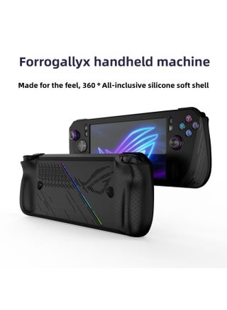 Suitable For ASUS Rog Ally X Handheld Silicone Protective Case Soft Non-deformation Fuel Injection All-inclusive Protective Case Accessories-Product Color:black-Model:rog Ally X Silicone Case - pzsku/ZEC694A54E2D7CB9D46BBZ/45/1744996565/4b2dc562-aea4-48b3-b791-25618eae9f23