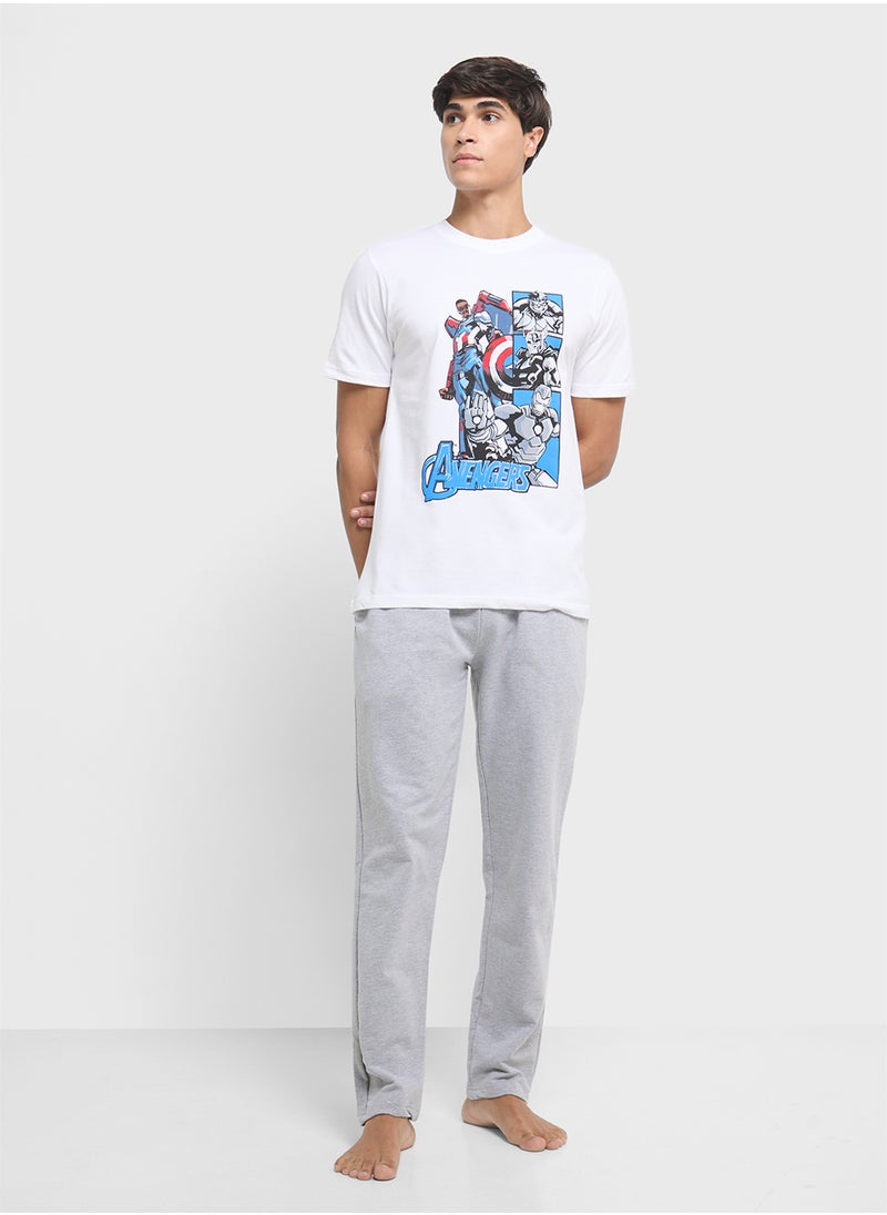 MARVEL Nightwear T-Shirt & Pants Sets  - Image 1
