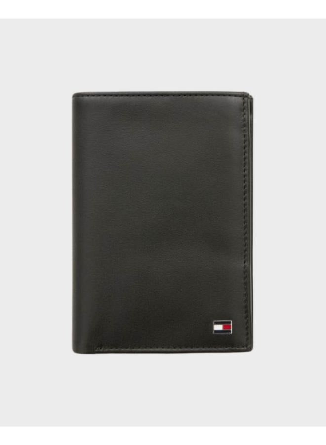 Tommy Hilfiger Plus Tommy Hilfiger Black Leather Wallet For Men  - Image 2