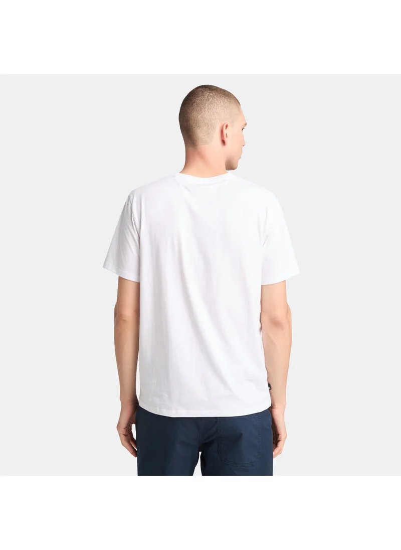 Timberland Men's Stack Camo T-Shirt