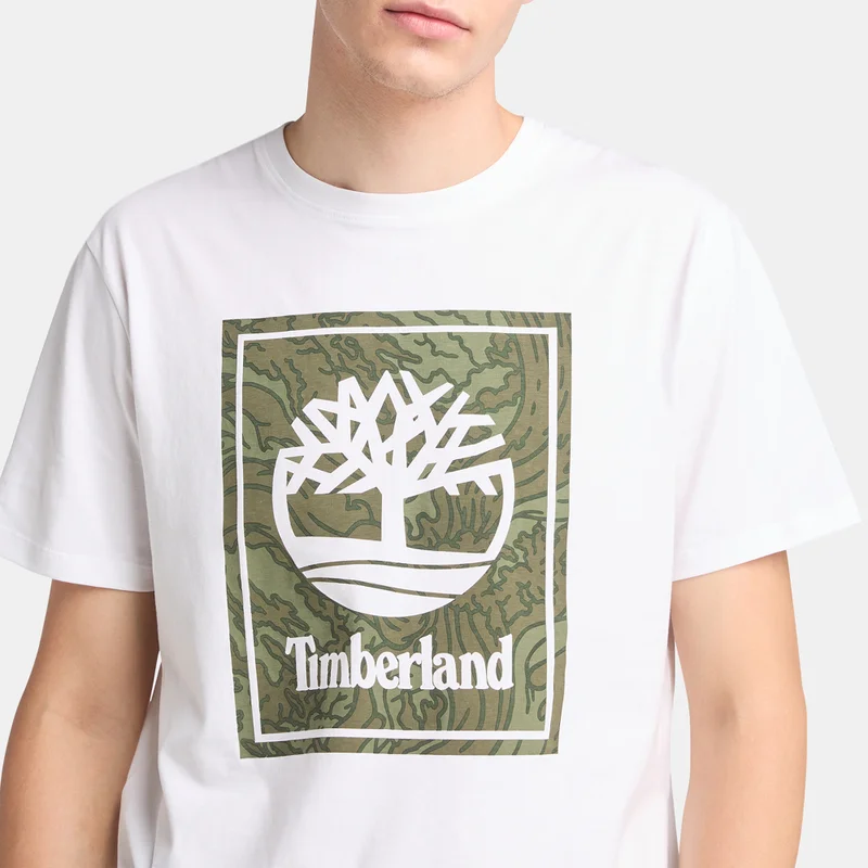 Timberland Men's Stack Camo T-Shirt