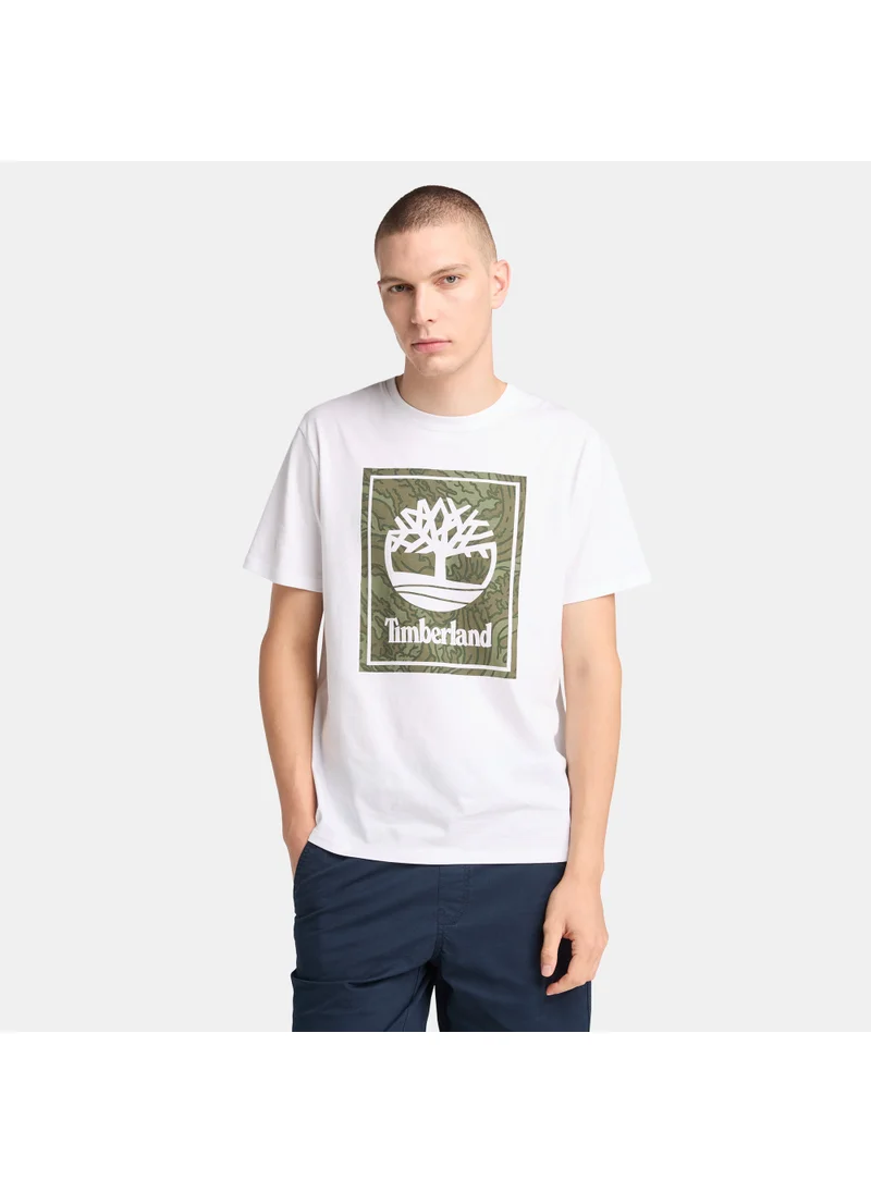 Timberland Men's Stack Camo T-Shirt