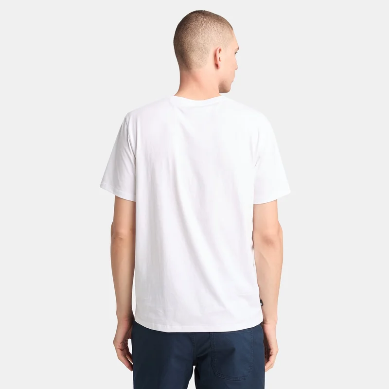 تمبرلاند تيشيرت ستاك كامو للرجال