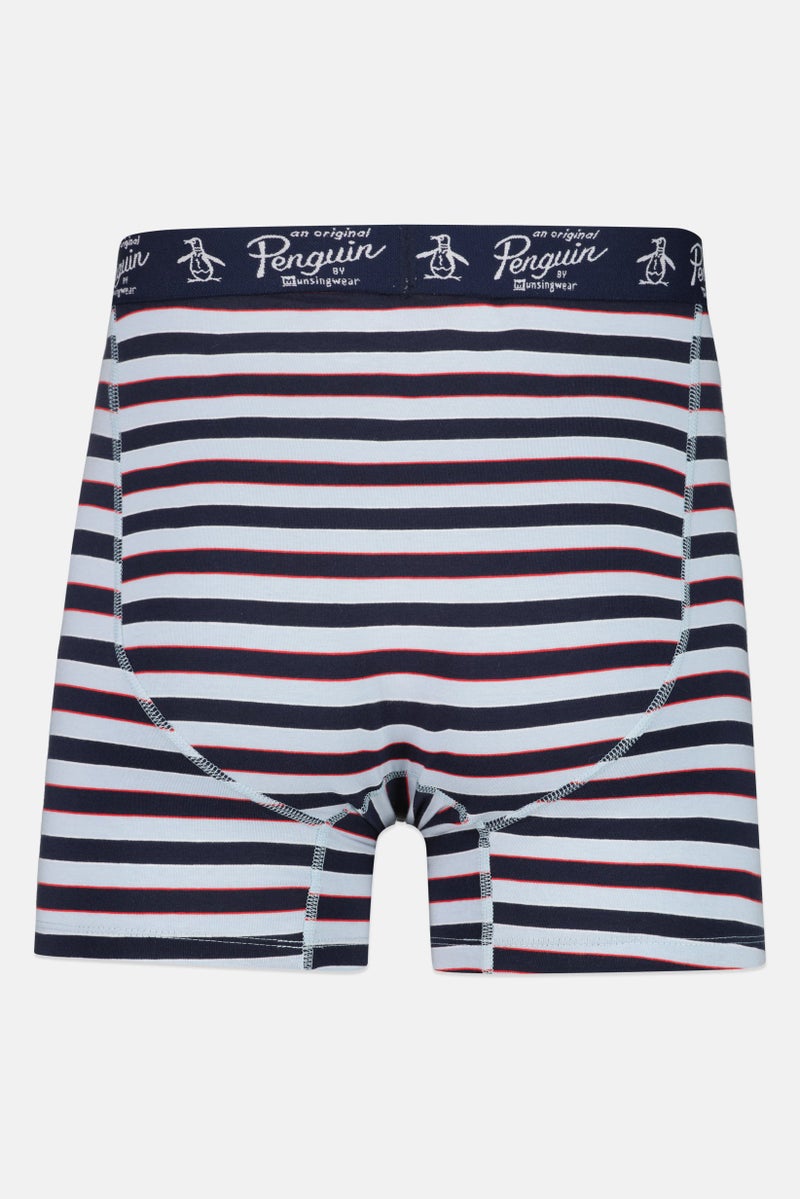 Original Penguin شورت بوكسر رجالي 4 قطع بشعار العلامة التجارية، متعدد الألوان - Image 5