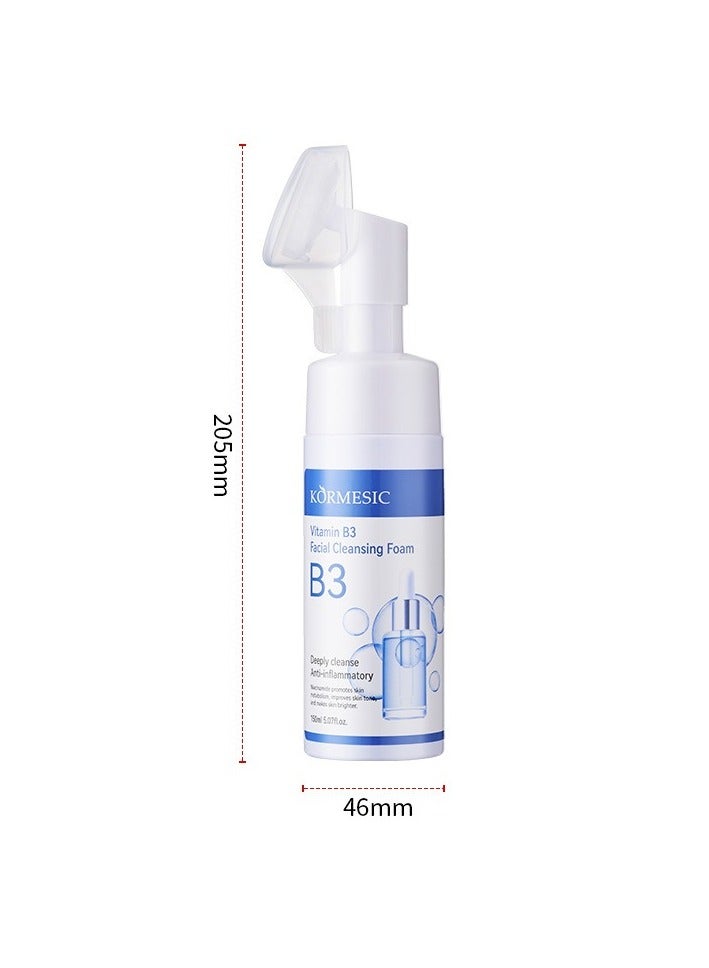 Kormesic موس التنظيف b3-التنظيف اللطيف وتنقية البشرة 150 مل - Image 1